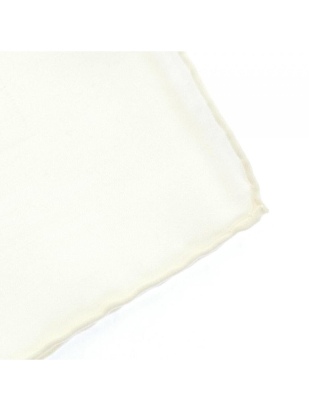 Hermes Stole Scarf White - Picture 2 of 4